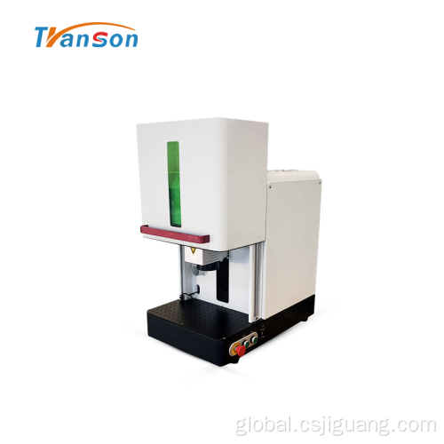 Laser Marking Engraving Machine for Metal Enclosure 20W Fiber Laser Marker For Metal Plastic Manufactory